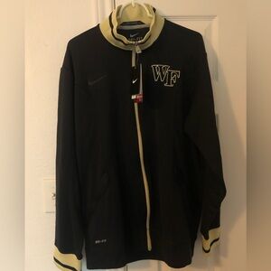 Wake forest zip up